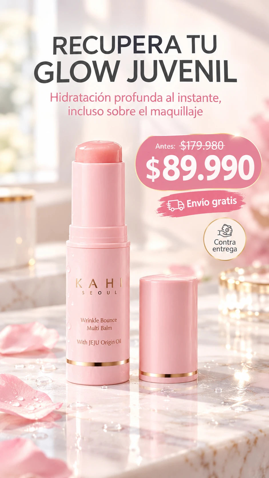 Básamo facial KAHI