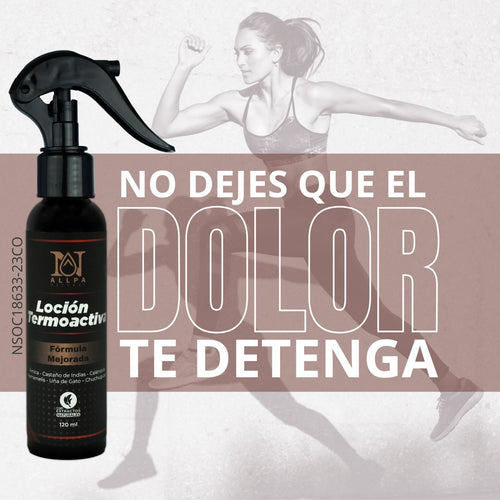 LOCION TERMOACTIVA