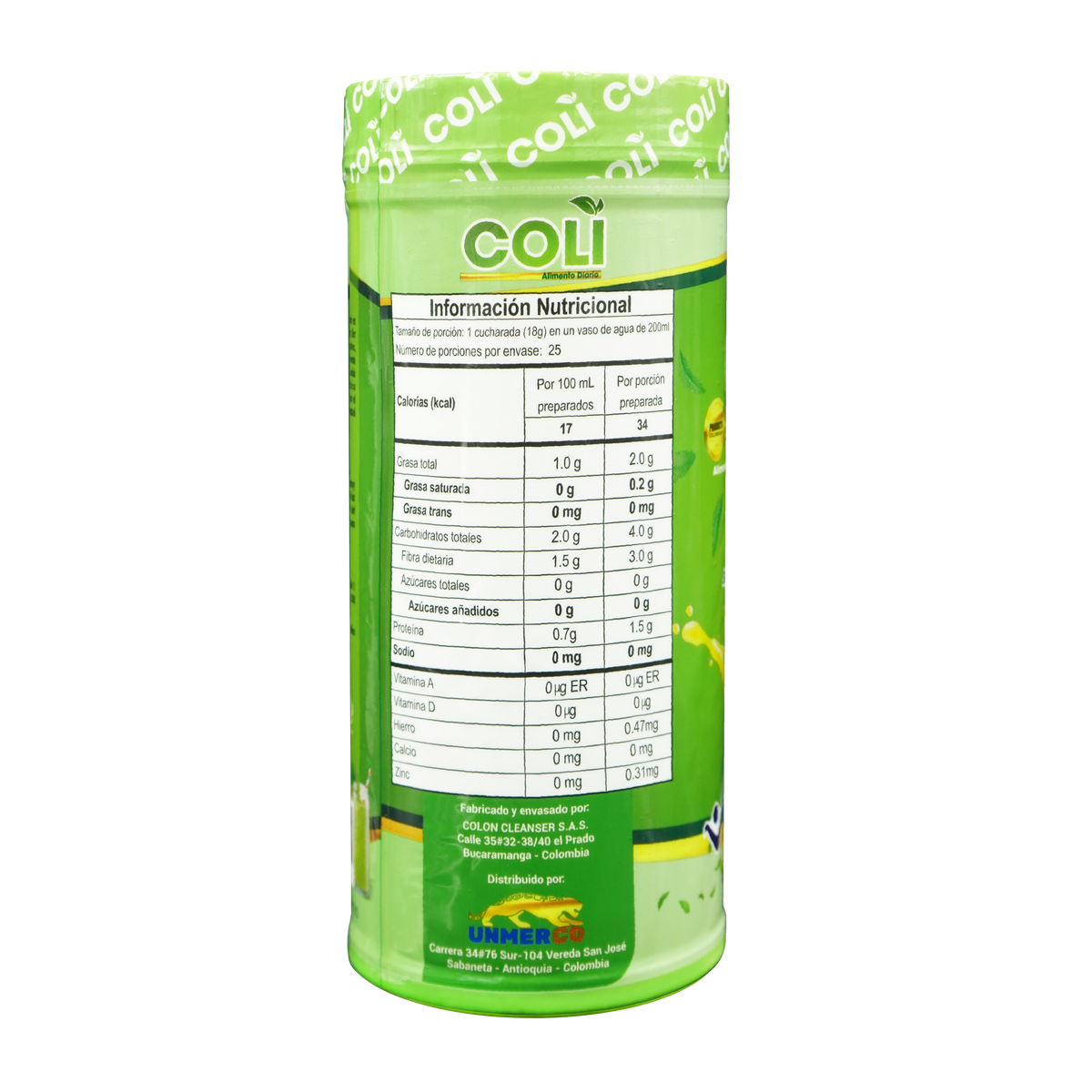Fibra Coli - Tu aliado natural para una digestión saludable y un colon limpio