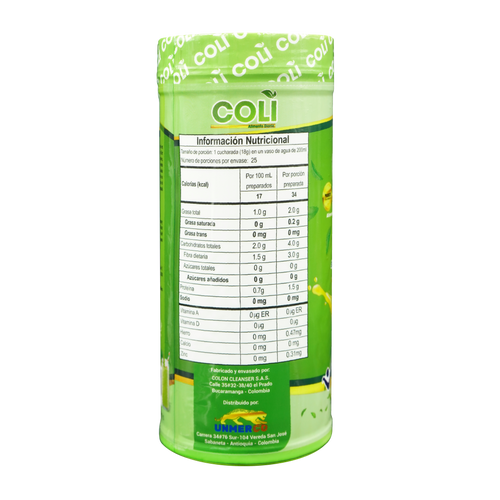 Fibra Coli - Tu aliado natural para una digestión saludable y un colon limpio