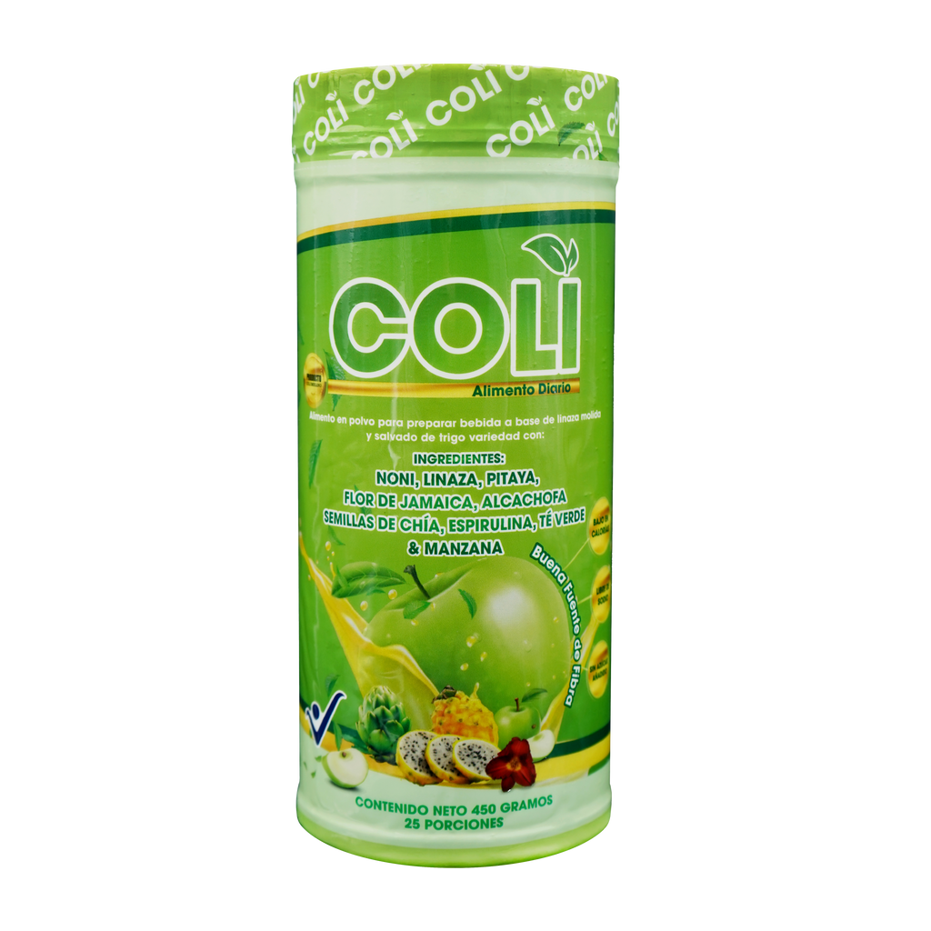 Fibra Coli - Tu aliado natural para una digestión saludable y un colon limpio