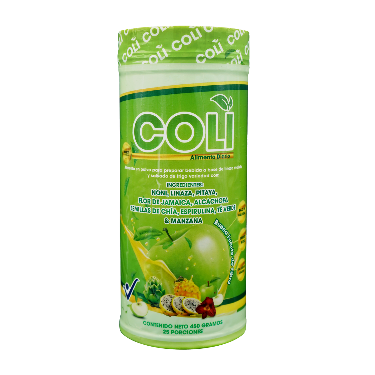 Fibra Coli - Tu aliado natural para una digestión saludable y un colon limpio